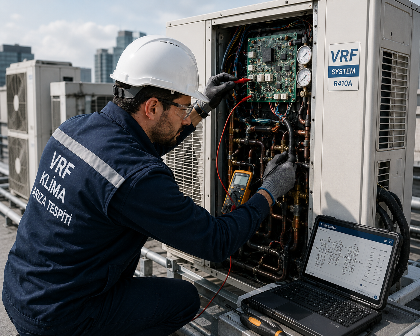 VRF Klima Arıza Tespiti